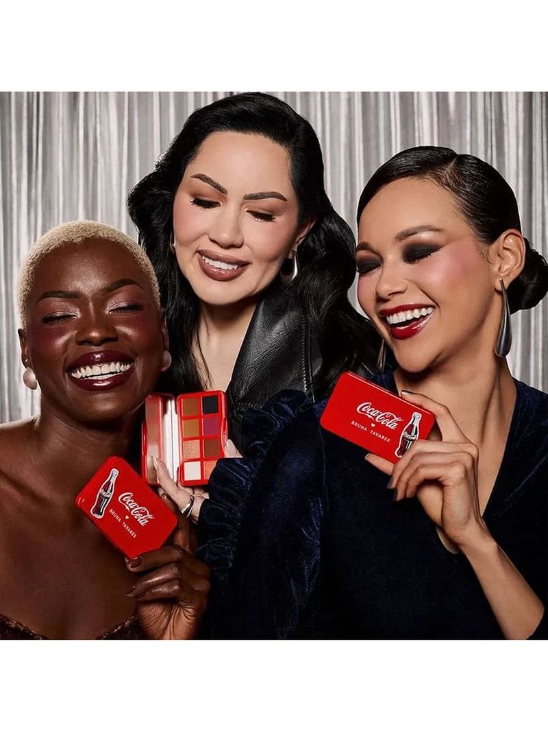 Bruna Tavares Refresh Yourself Coca-Cola - Paleta de Sombras 12g