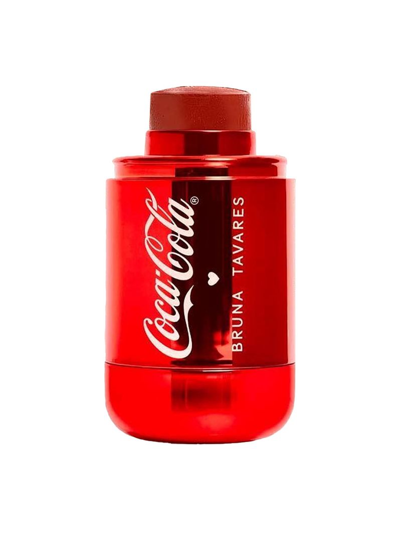 Bruna Tavares Coca-Cola Crush Time - Stick Blush 6,65g