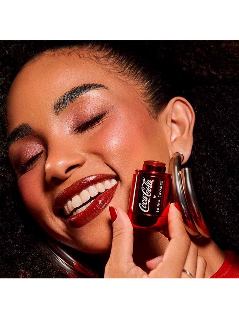 Bruna Tavares Coca-Cola Crush Time - Stick Blush 6,65g