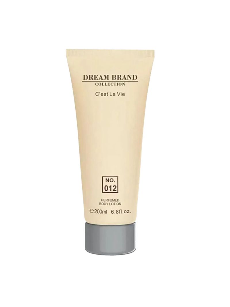 Loção Hidratante Corporal Brand Collection C'Est La Vie Dream No 012 200ml Floral Gourmand