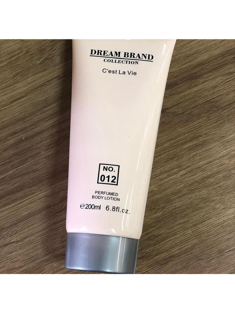 Loção Hidratante Corporal Brand Collection C'Est La Vie Dream No 012 200ml Floral Gourmand