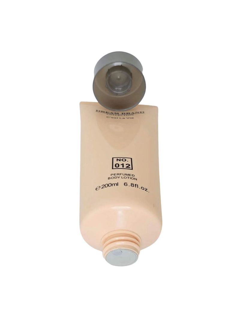 Loção Hidratante Corporal Brand Collection C'Est La Vie Dream No 012 200ml Floral Gourmand