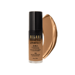 Base Líquida e Corretivo Milani Conceal + Perfect 12 Spiced Almond 30ml