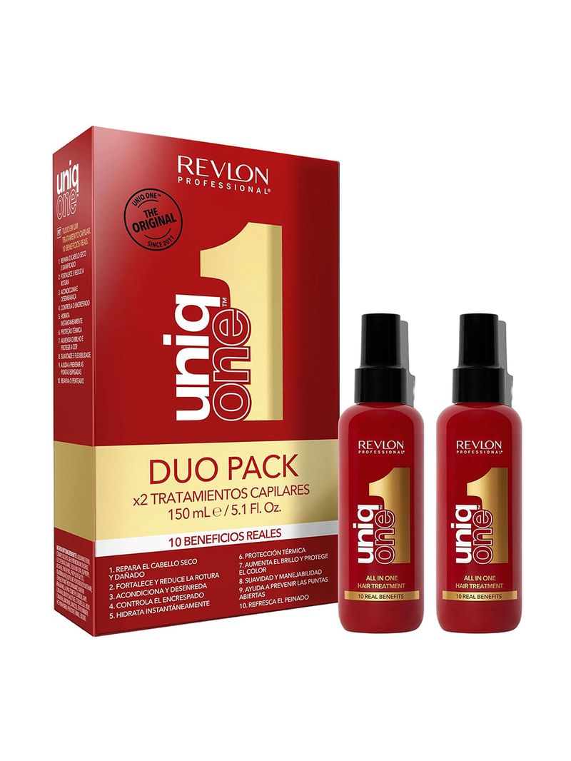 Kit Revlon Duo Pack Uniq One Classic - Tratamento de Cabelo 2x150ml