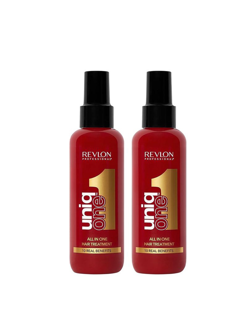 Kit Revlon Duo Pack Uniq One Classic - Tratamento de Cabelo 2x150ml