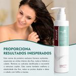 Leave-In Creme Maca Power Protein Hidratante 200ml Karseell
