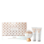 Kit Perfume Feminino Afnan Souvenir Floral Bouquet EDP 100ml + Shower Gel + Body Lotion 100ml