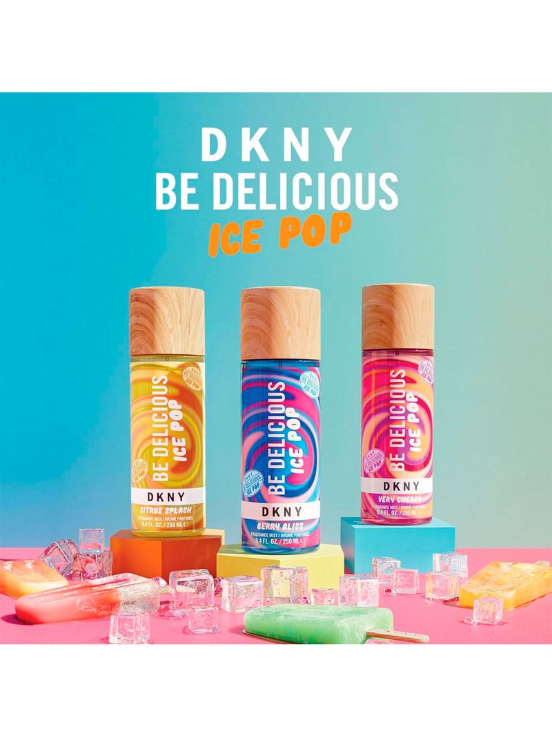 Body Splash DKNY Be Delicious Ice Pop Very Cherry 250ml Donna Karan