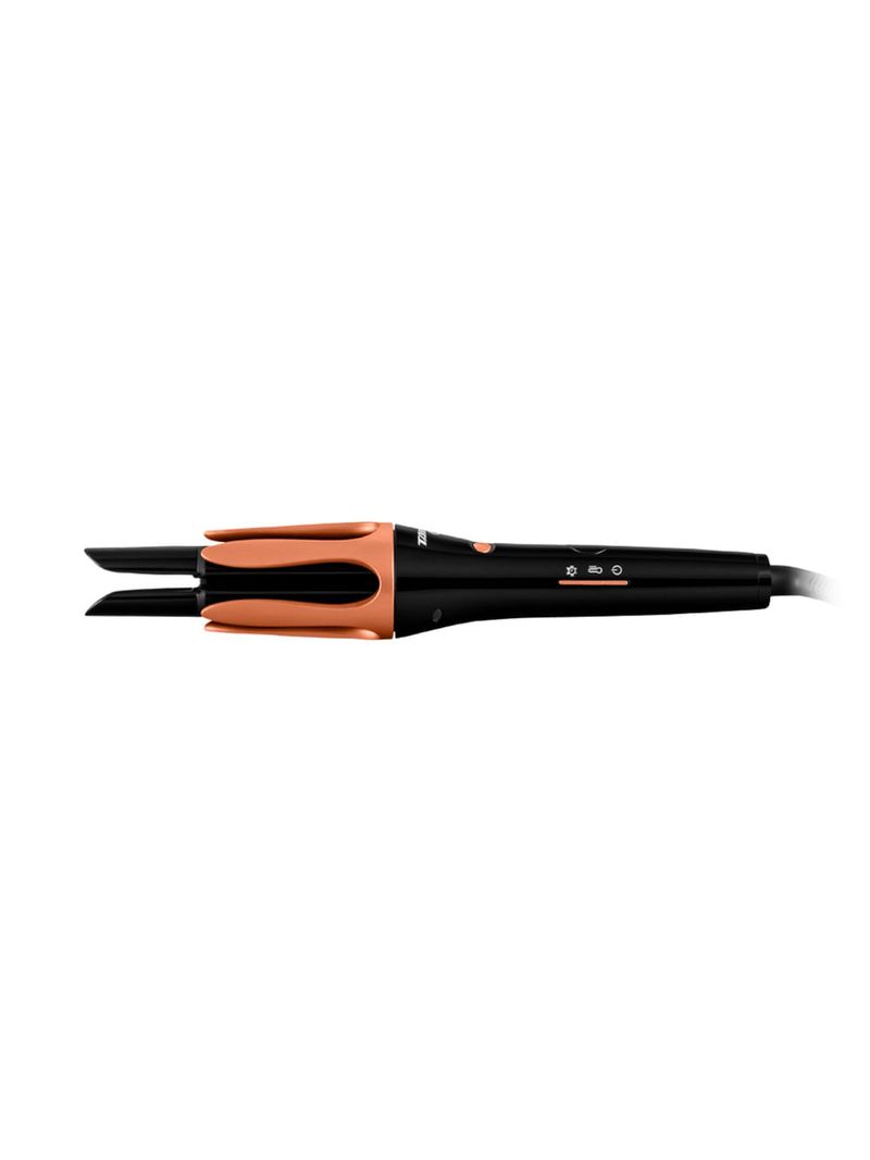 Modelador de Cachos Automático Taiff Curves Turbo Íon 210°C Bivolt Preto e Vermelho