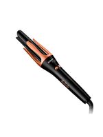 Modelador de Cachos Automático Taiff Curves Turbo Íon 210°C Bivolt Preto e Vermelho