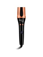 Modelador de Cachos Automático Taiff Curves Turbo Íon 210°C Bivolt Preto e Vermelho