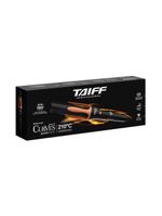 Modelador de Cachos Automático Taiff Curves Turbo Íon 210°C Bivolt Preto e Vermelho