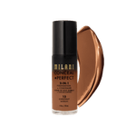 Base Líquida e Corretivo Milani Conceal + Perfect Chestnut 13 30ml