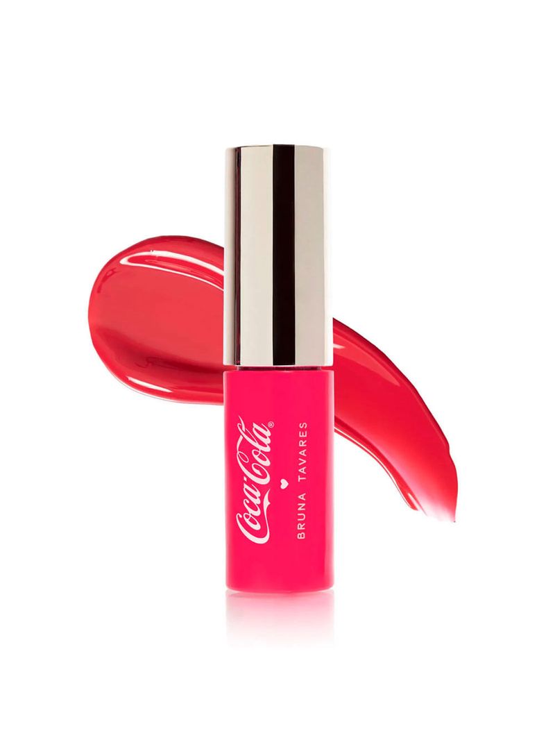 Lip Oil Bruna Tavares Coca-Cola Oil Tint Bold 4,75ml