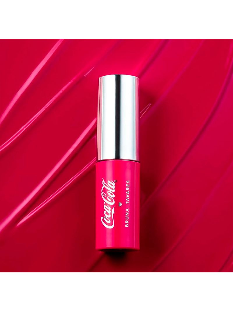 Lip Oil Bruna Tavares Coca-Cola Oil Tint Bold 4,75ml