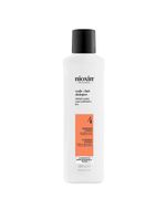 Shampoo Nioxin System 4 Cleanser Cabelos Coloridos Afinamento 300ml
