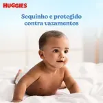 Fralda Huggies Rápida Absorção 28 Unidades M