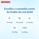 Fralda Huggies Rápida Absorção 28 Unidades M