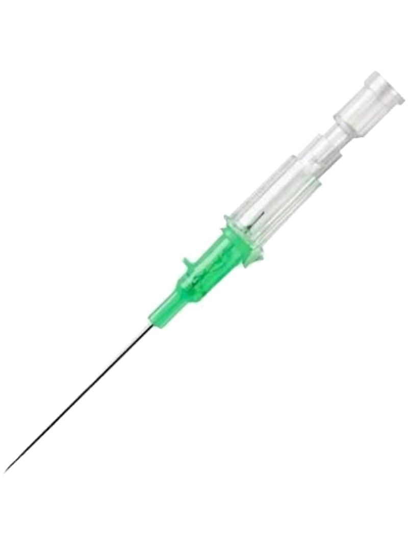 Cateter Intravenoso Introcan Safety B Braun 18G - unidade