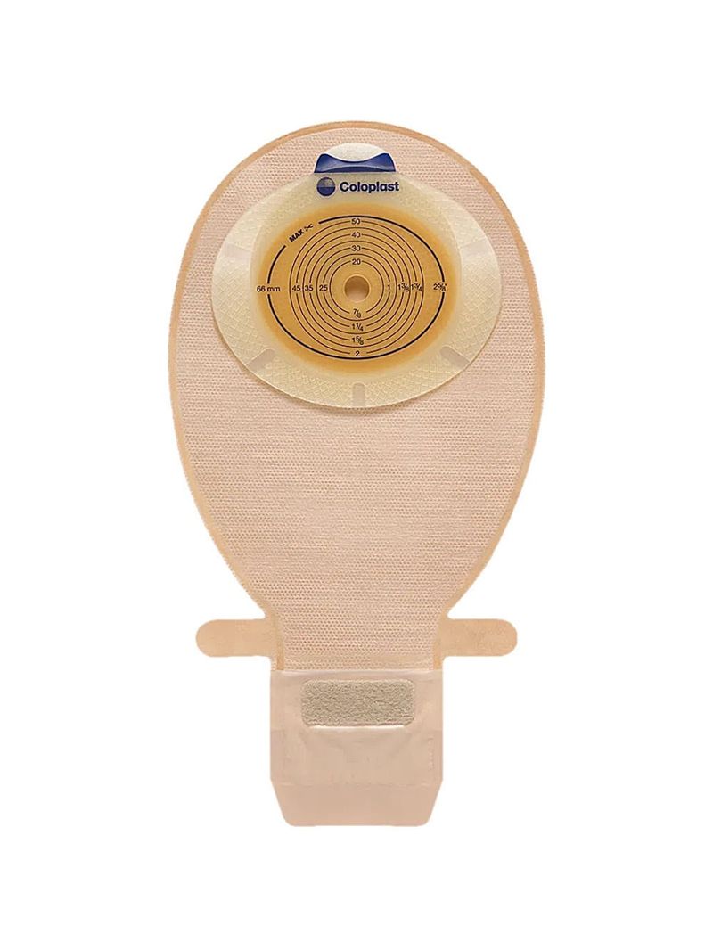 Bolsa Colostomia Sensura Transparente Coloplast 15570 - 10-76mm - unidade