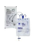 Bolsa Coletora Urina Descarpack - Sistema Fechado - 2L - Unidade