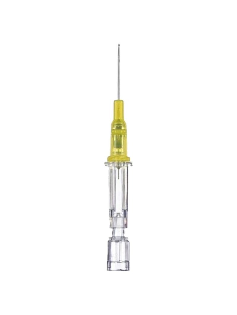 Cateter Intravenoso Introcan Safety B Braun 24G - unidade