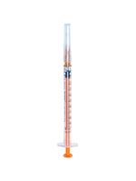 Seringa Solidor Insulina 1mL Agulha 13x0,33mm 29G - unidade