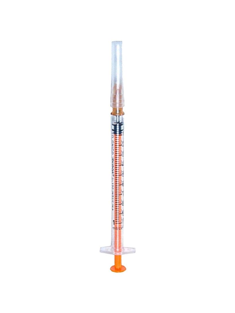 Seringa Solidor Insulina 1mL Agulha 13x0,33mm 29G - unidade