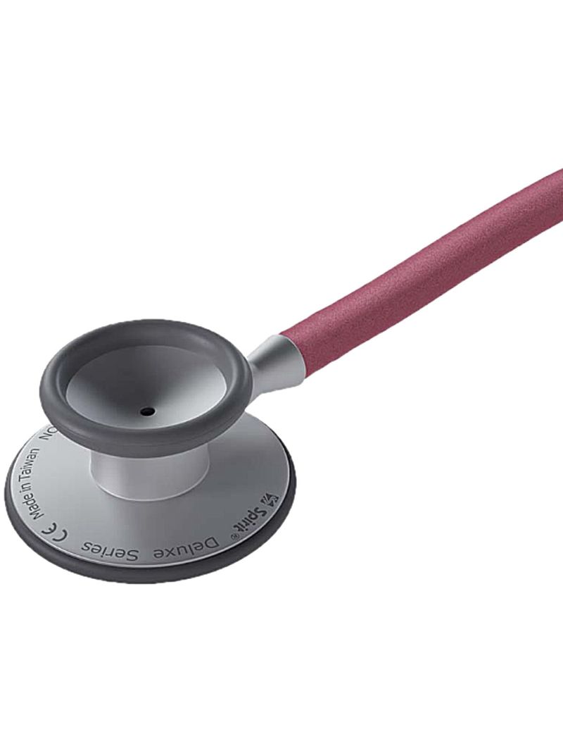 Estetoscópio Spirit MD Pro Lite Adulto Rosa Perolizado