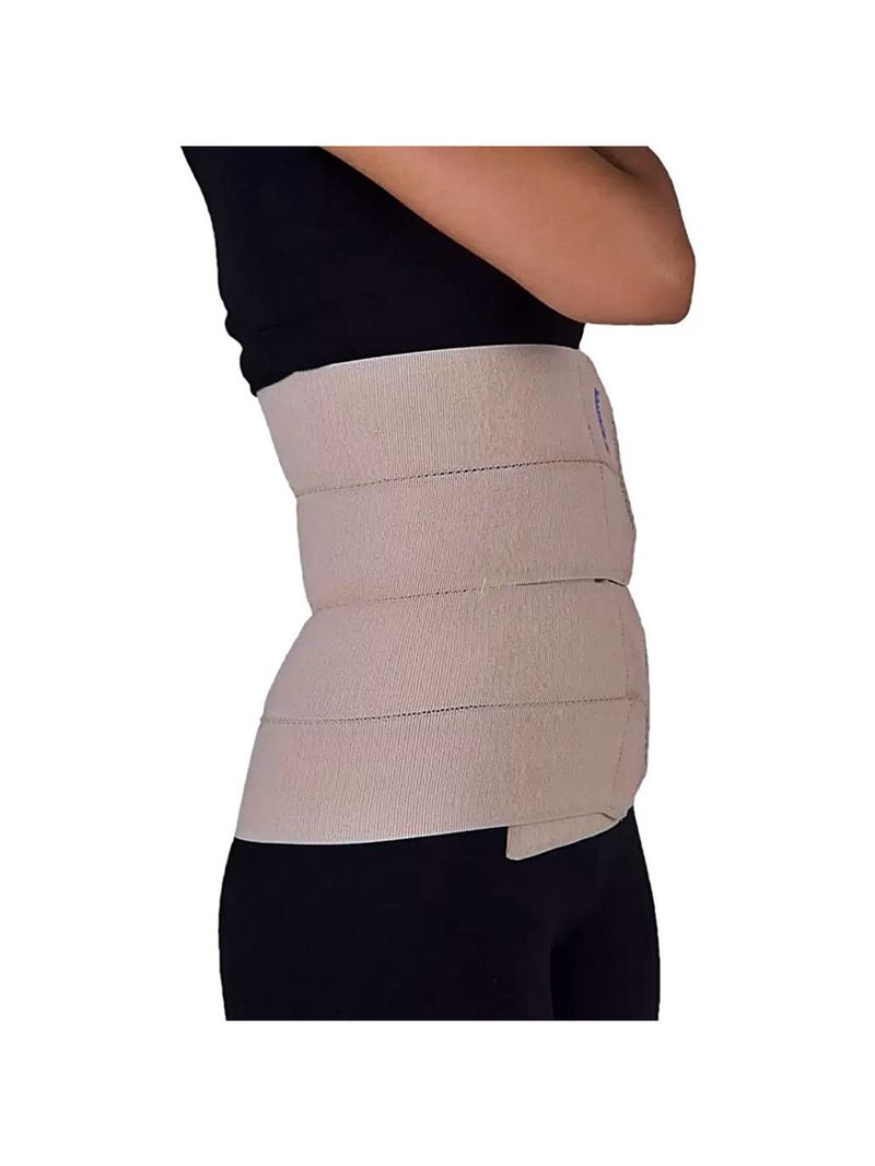 Cinta Abdominal Pós-Cirúrgica Salvapé - 4 Painéis - Tam Eg
