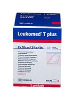 Curativo Filme Transparente Leukomed T Plus 72382-01 8x10cm - unidade