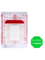 Curativo Filme Transparente Leukomed T Plus 72382-01 8x10cm - unidade