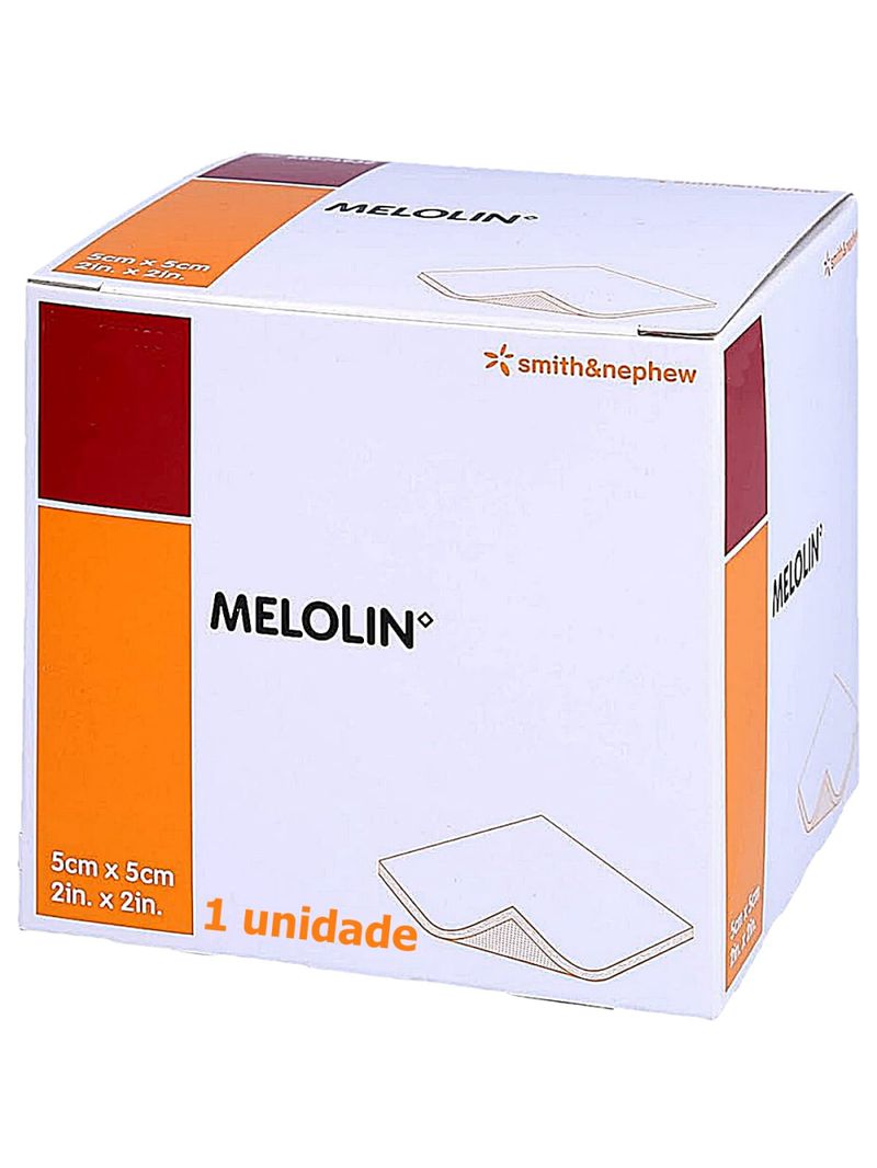 Curativo Melolin 5X5cm - unidade