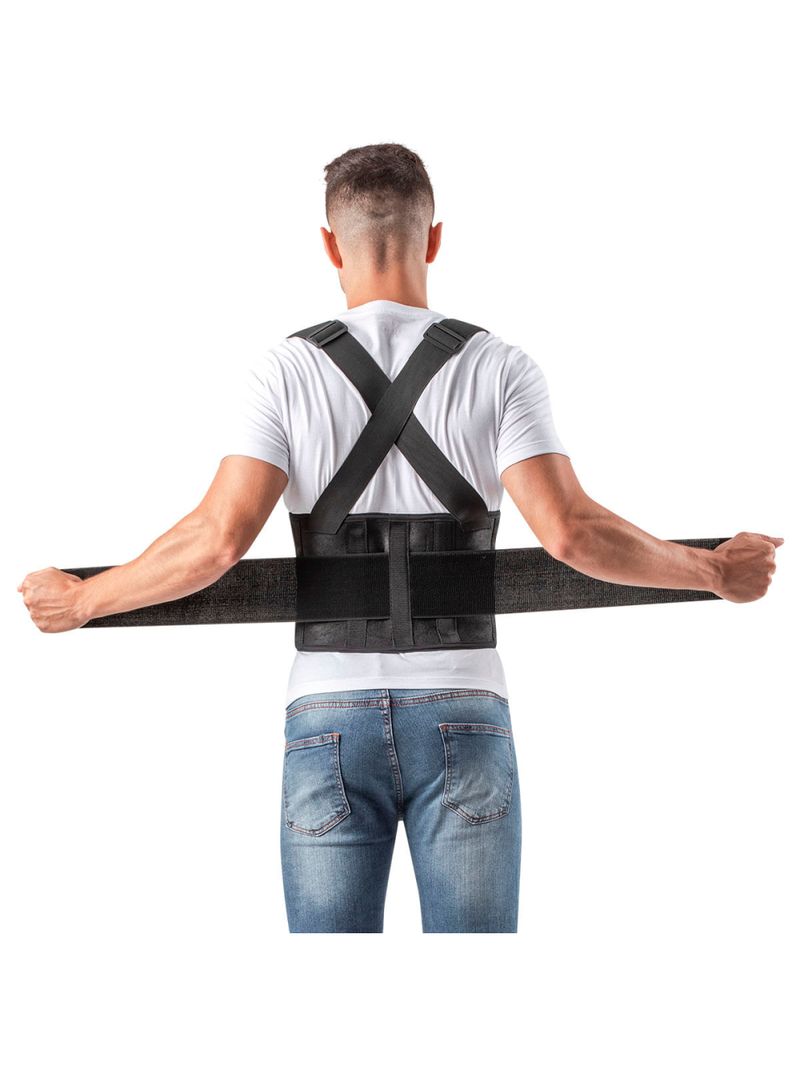 Cinta Ergonômica com Suspensório Hidrolight Tam P - unidade