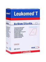 Curativo Filme Transparente Leukomed T 72381-01 8x10cm - unidade