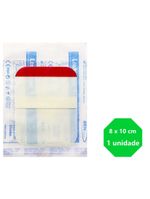 Curativo Filme Transparente Leukomed T 72381-01 8x10cm - unidade