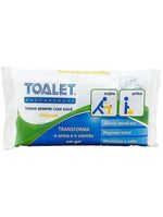 Toalet Descartável Bolsa Coletora Urina e Vômito - Sistema Gel 600ml