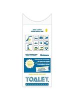 Toalet Descartável Bolsa Coletora Urina e Vômito - Sistema Gel 600ml