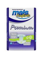 Fralda Geriátrica Mais Conforto Premium XG - 08 fraldas