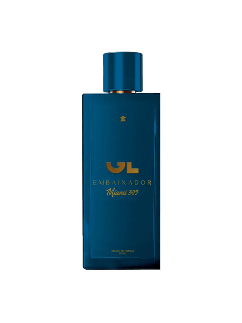 Perfume Masculino GL Embaixador Miami 305 Colônia 100ml Gusttavo Lima