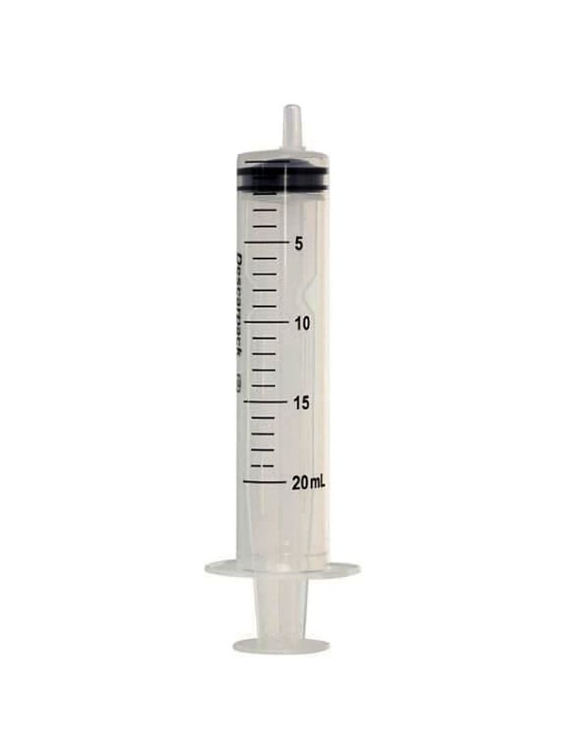 Seringa Hipodérmica Descarpack - 20ml - Luer Slip - Sem Agulha - Unidade