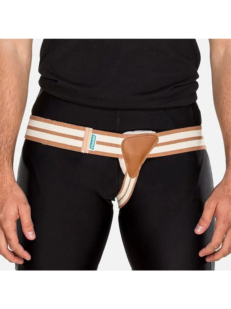 Funda para Hérnia Inguinal Lado Esquerdo Tam M - unidade