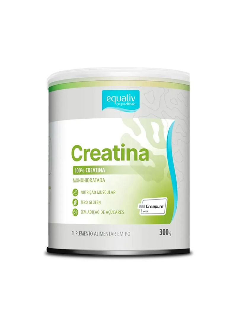 Creatina Creapure Equaliv 300g