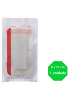 Curativo Filme Transparente Leukomed T Plus 72382-02 8x15cm - unidade