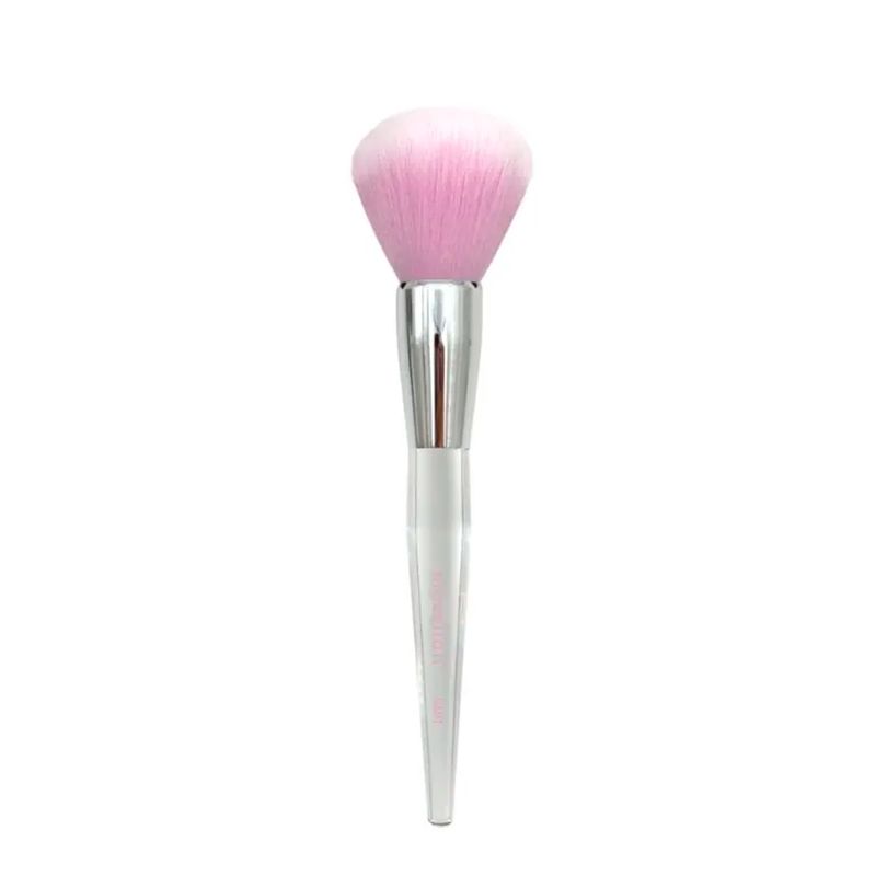 Pincel para Pó Macrilan Let's Glam GL01 Profissional Cerdas Macias