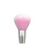 Pincel para Pó Macrilan Let's Glam GL01 Profissional Cerdas Macias