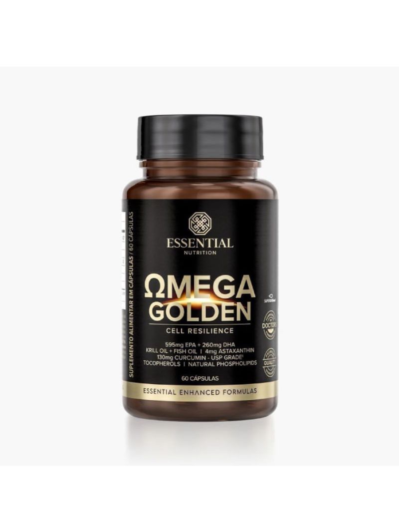 Omega Golden 60 Cápsulas - Essential Nutrition