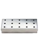 Estojo Hospitalar em Aço Inox Perfurado 18X8X3cm - unidade