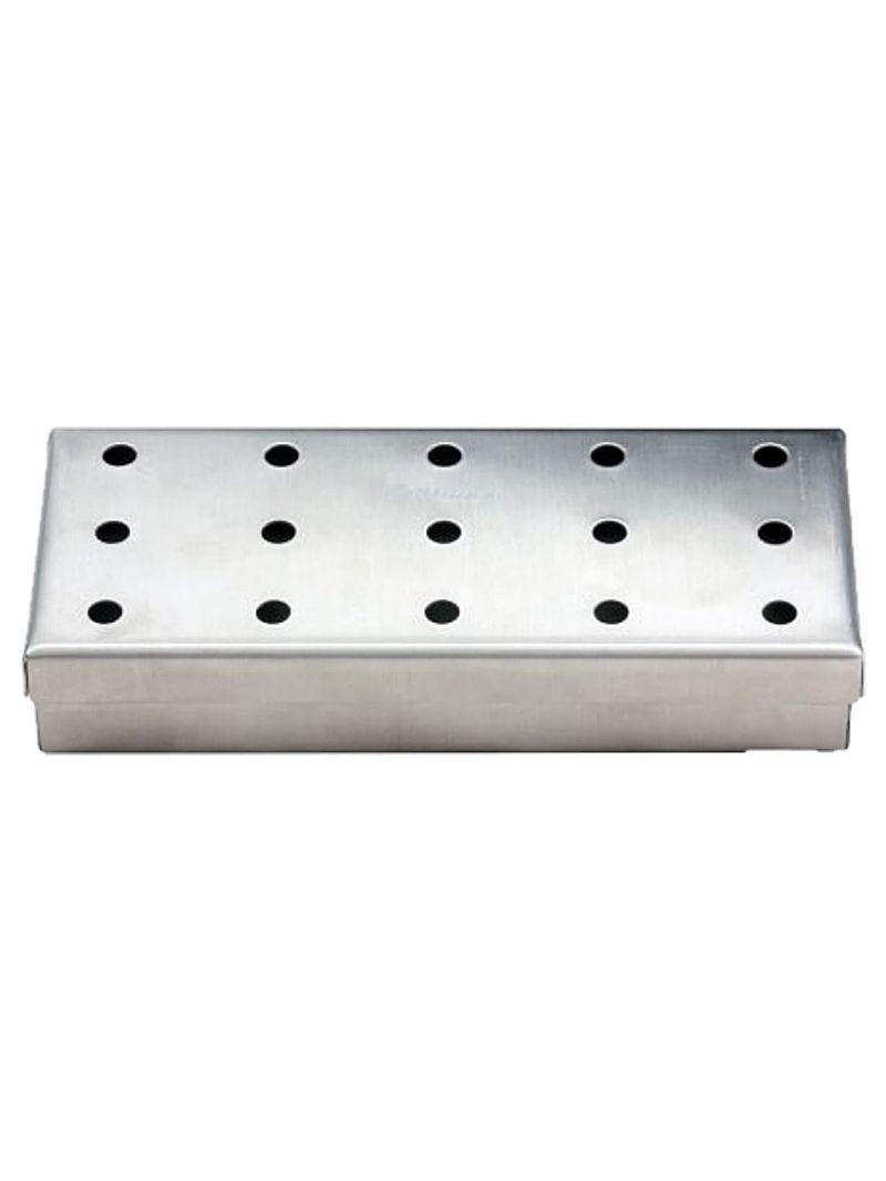 Estojo Hospitalar em Aço Inox Perfurado 18X8X3cm - unidade
