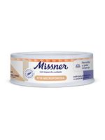 Fita Microporosa Missner - Bege - 1,2cm x 10m